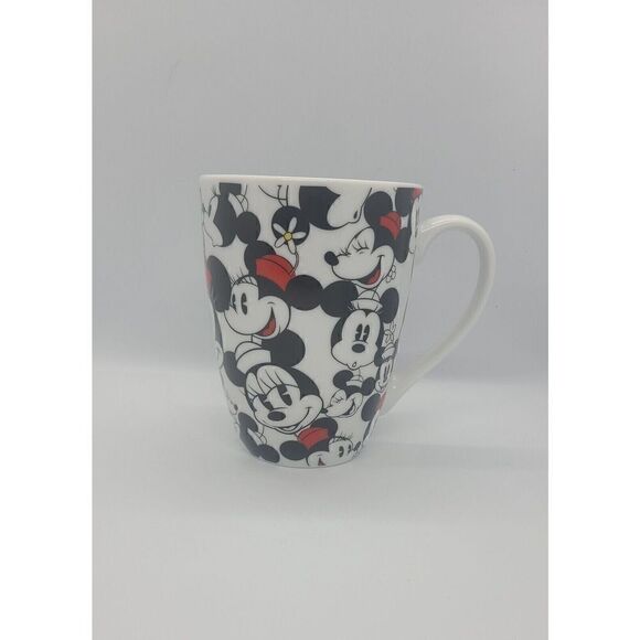 Minnie Mouse Mug 14 Oz Disney All Over NEW - - Picture 1 of 8